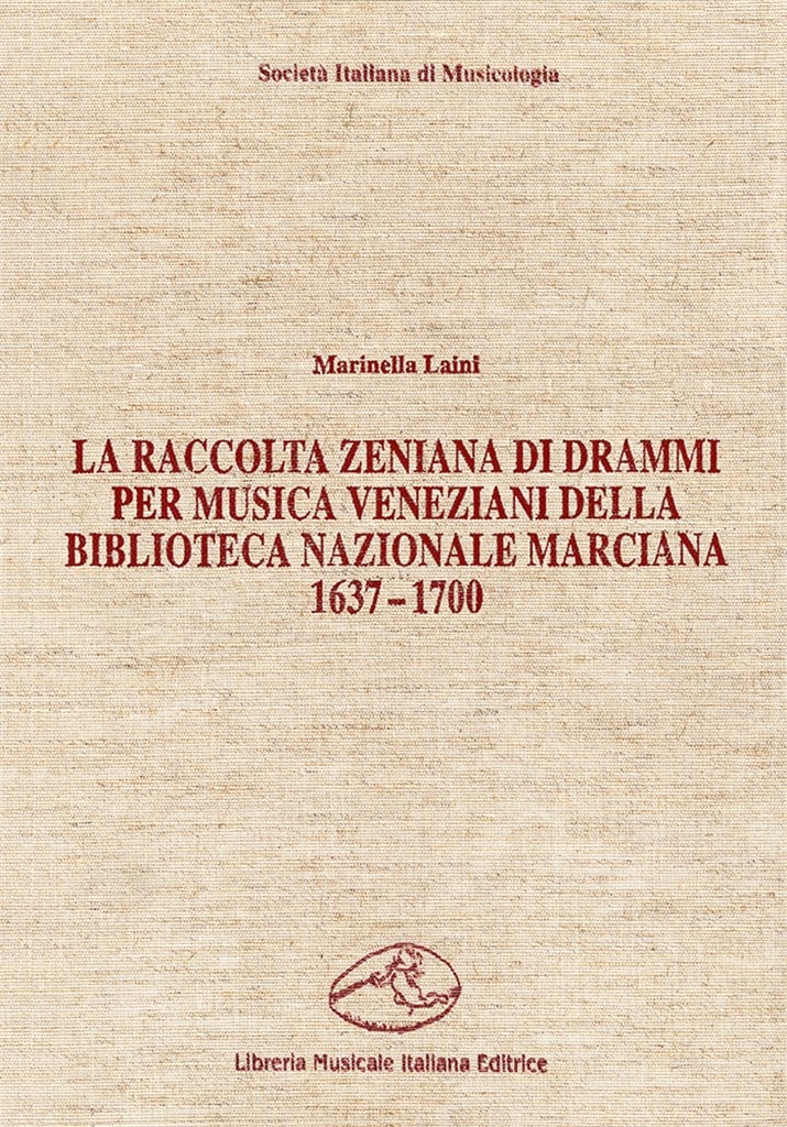 La raccolta zeniana di drammi